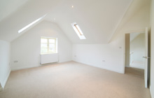 Tatton Dale bedroom extension leads