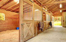 Tatton Dale stable construction leads