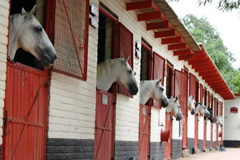 Tatton Dale stable construction costs